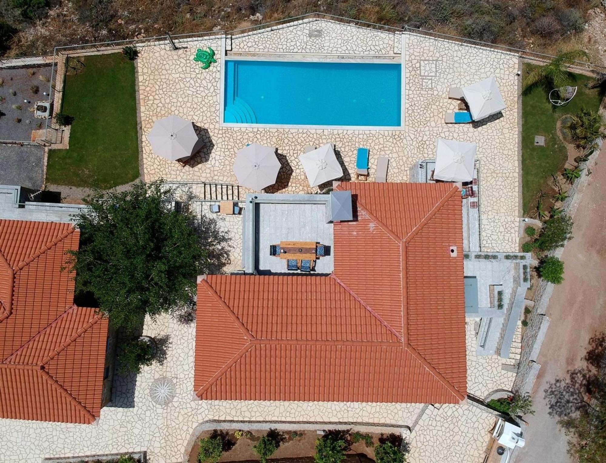 Elsa Villa By Elrin Villas Mani Neokhorion  エクステリア 写真